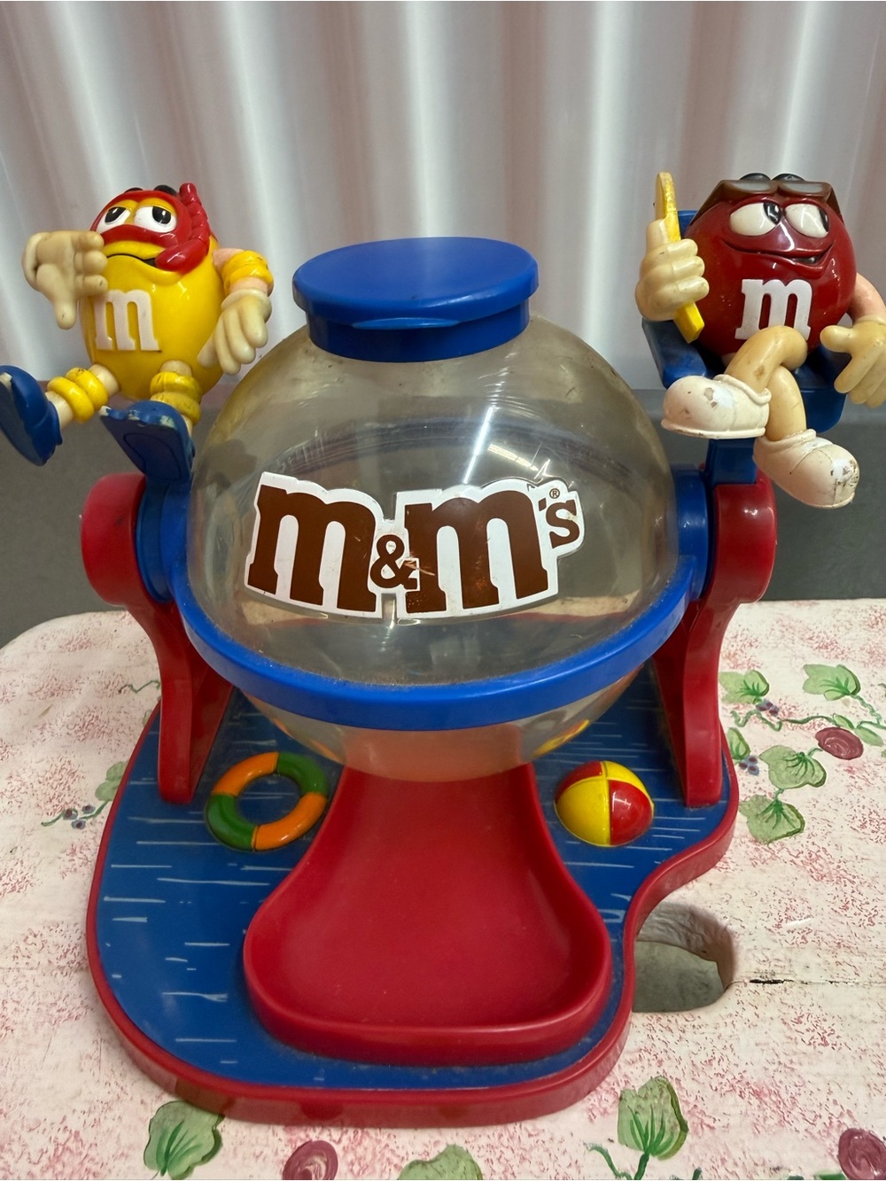 M&M'S Red, Yellow & Blue Candy Dispenser Playset